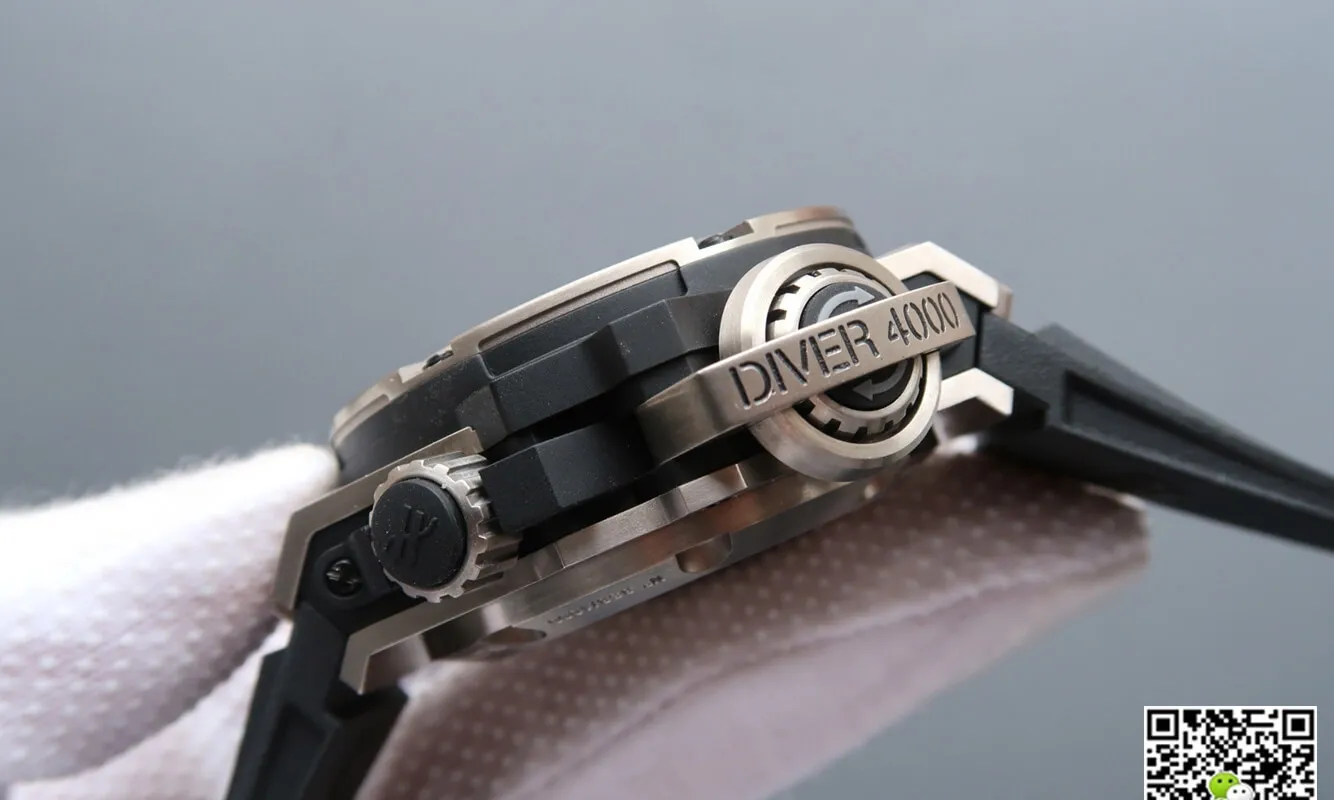 Hublot King Power Oceanographic 731.NX.1190.RX V6 Factory 1:1 Best Edition Replica Watch Black Strap